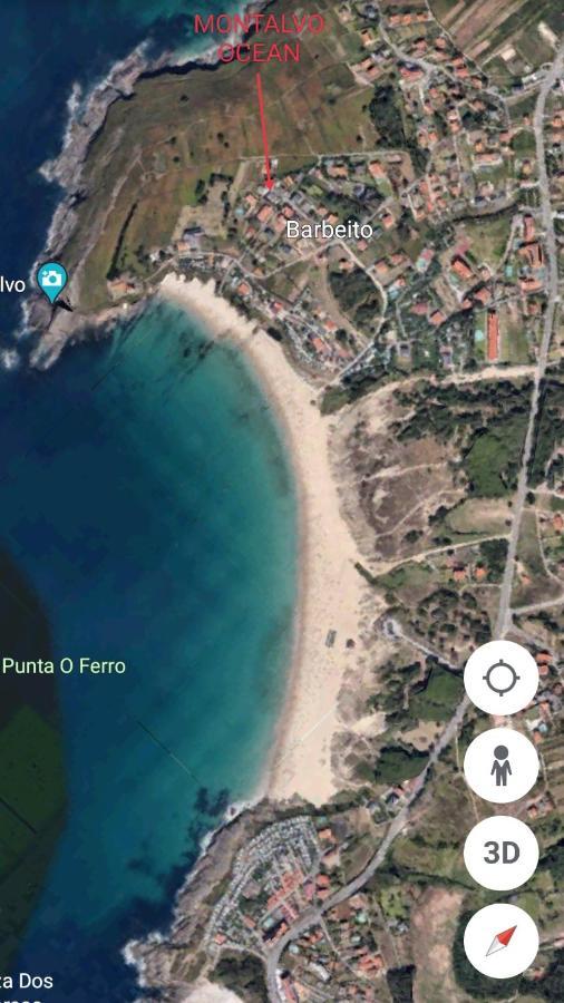 Montalvo Ocean Villa Sanxenxo Eksteriør bilde