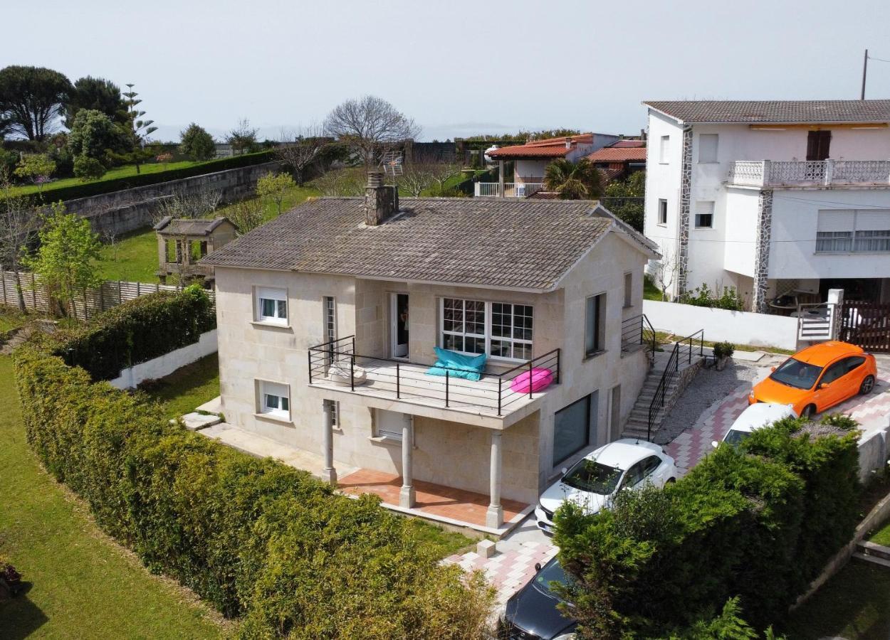 Montalvo Ocean Villa Sanxenxo Eksteriør bilde